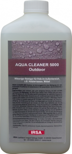 Очисник дерева Irsa Aqua Cleaner 5000 outdoor