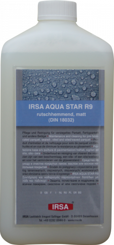 Очиститель дерева (матовый) Irsa Aqua Star R9
