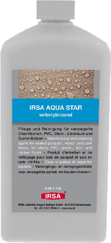 Очиститель дерева (глянец) Irsa Aqua Star