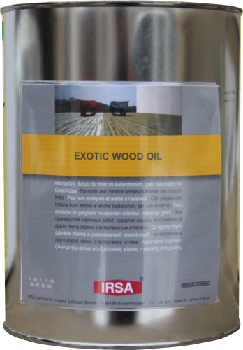 Масло Irsa Exotic Wood Oil