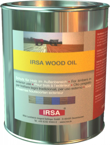Масло Irsa Wood Oil